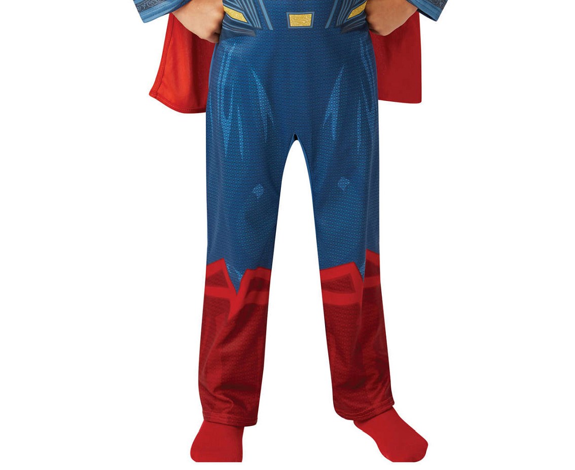 Zestaw dla dzieci Superman (kombinezon, peleryna), rozm. L